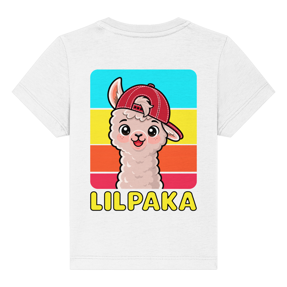 LILPAKA® Backprint Bio-Shirt für Babys