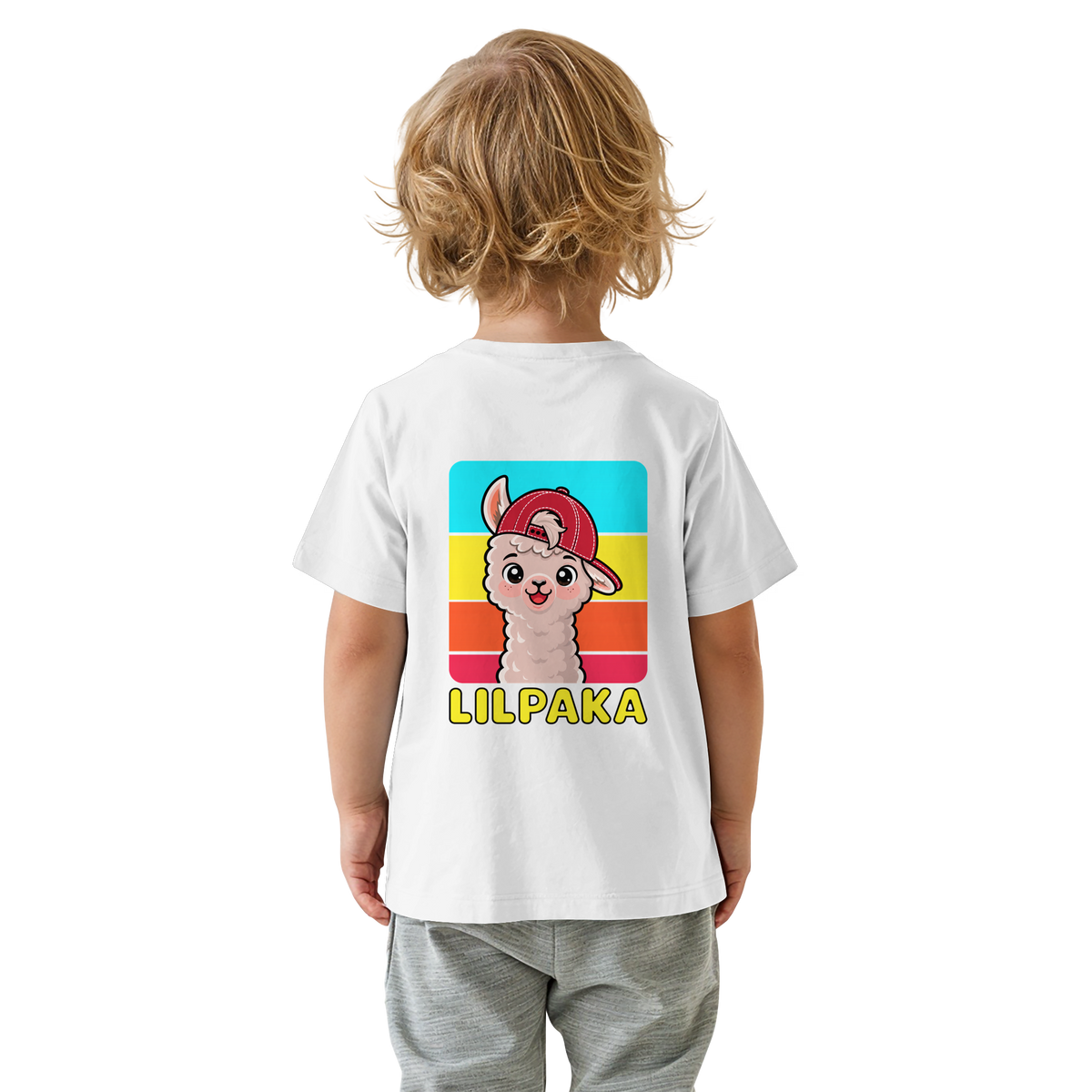 LILPAKA® Backprint Bio-Shirt für Babys