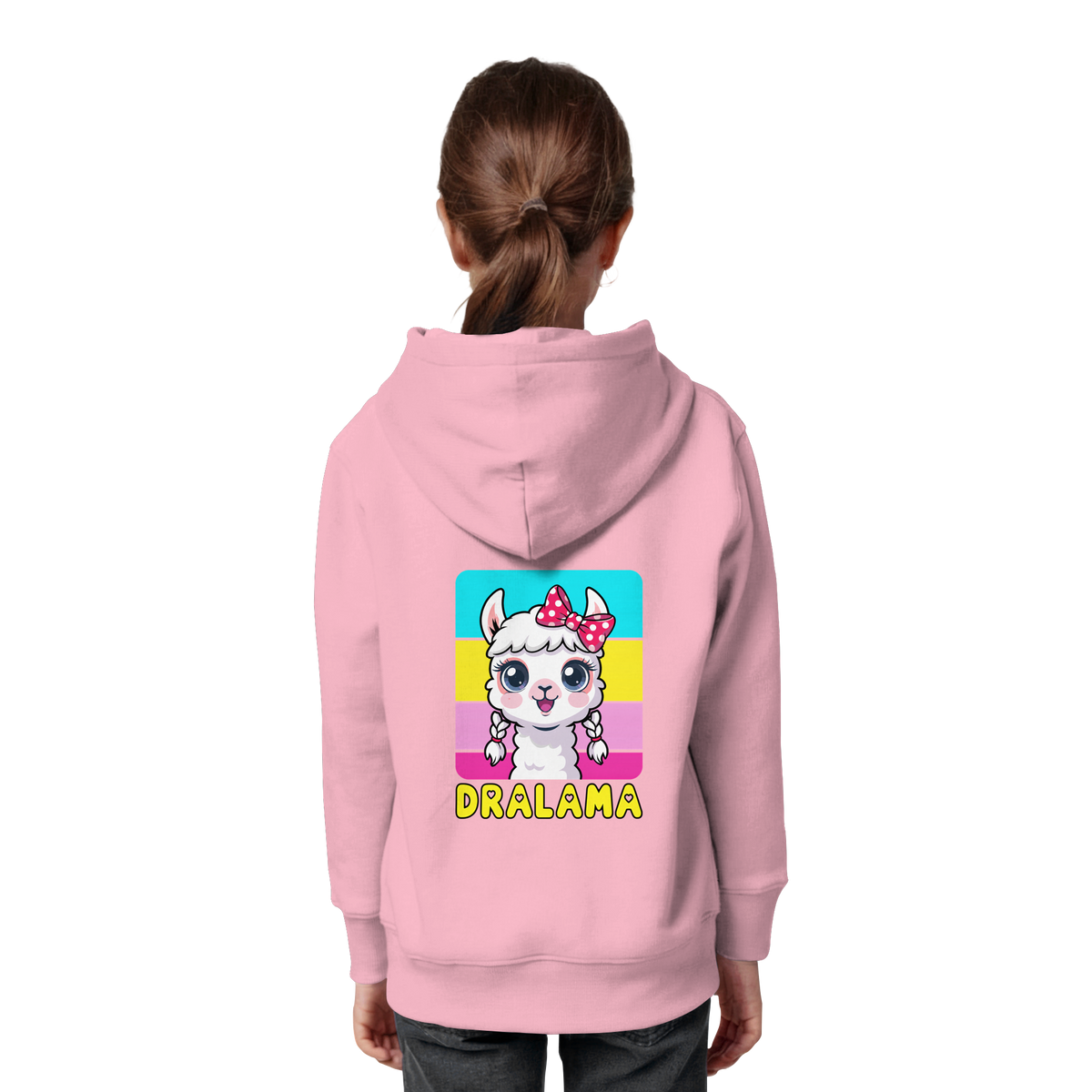 DRALAMA® Bio-Hoodie für Mädchen