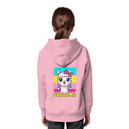 DRALAMA® Bio-Hoodie für Mädchen