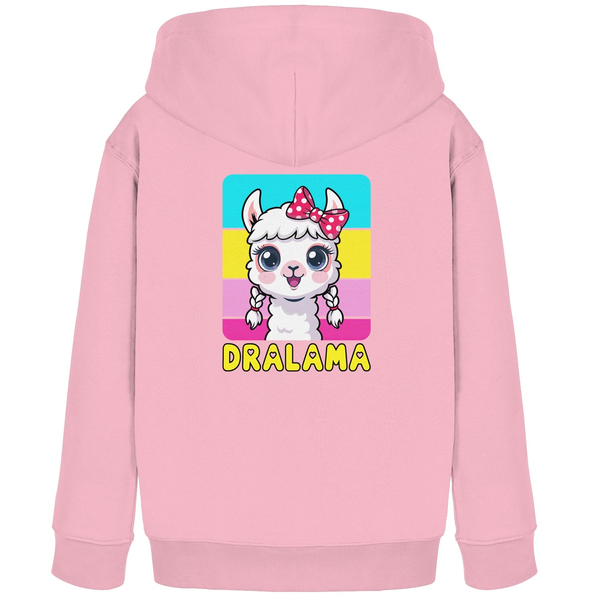 DRALAMA® Bio-Hoodie für Mädchen