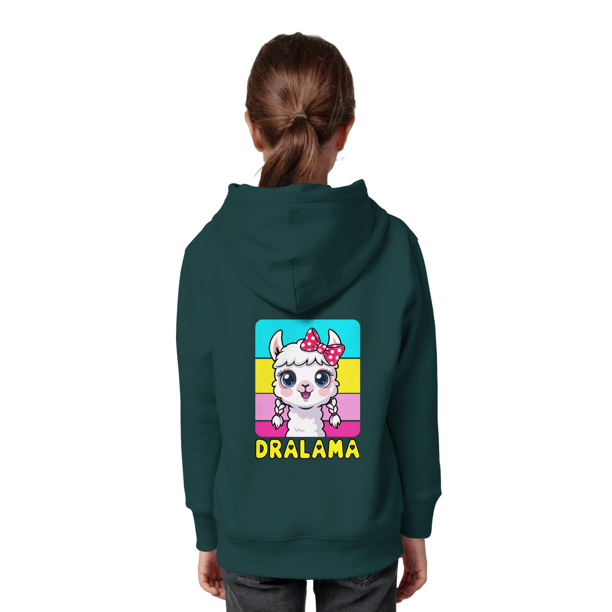 DRALAMA® Bio-Hoodie für Mädchen
