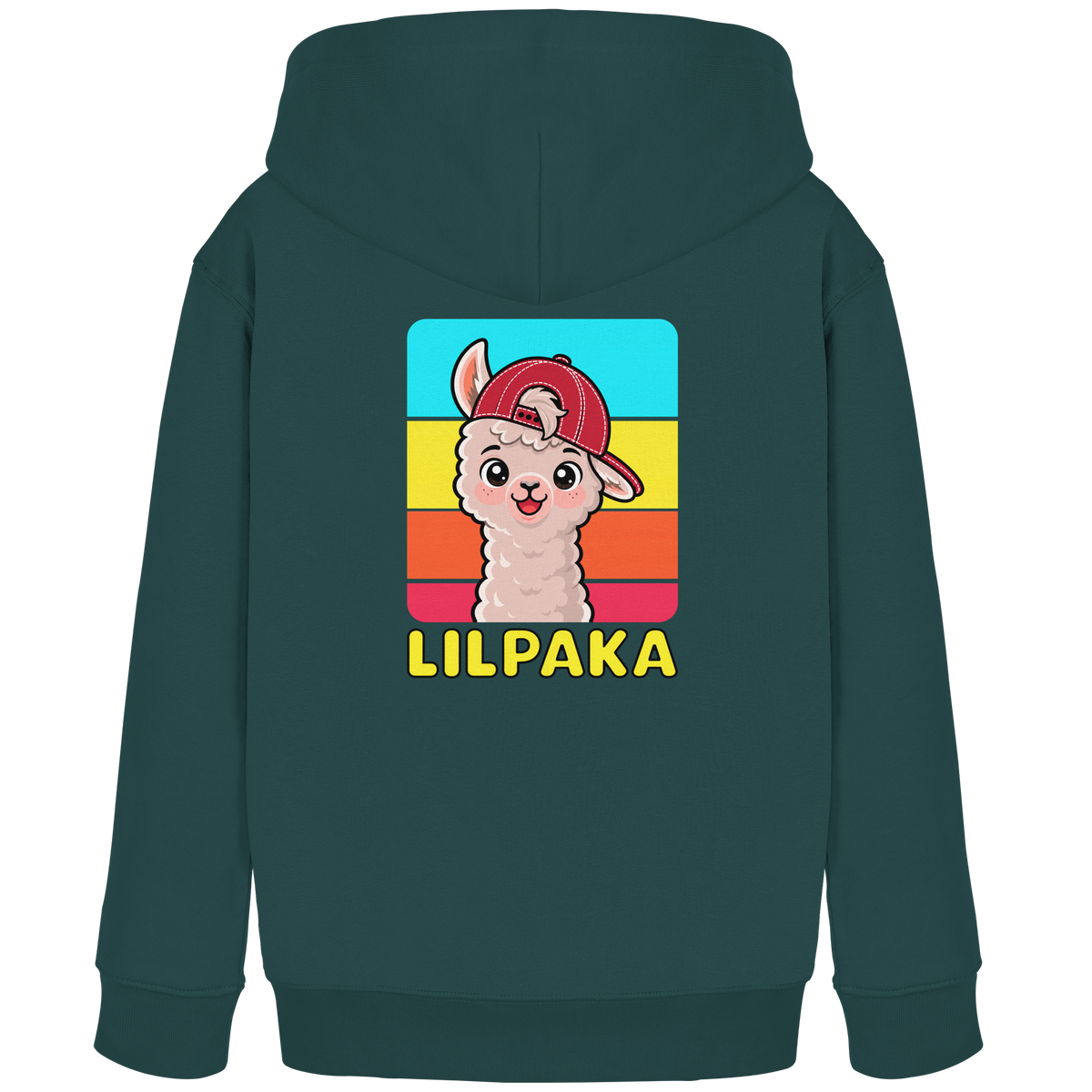 LILPAKA® Bio-Hoodie für Jungs