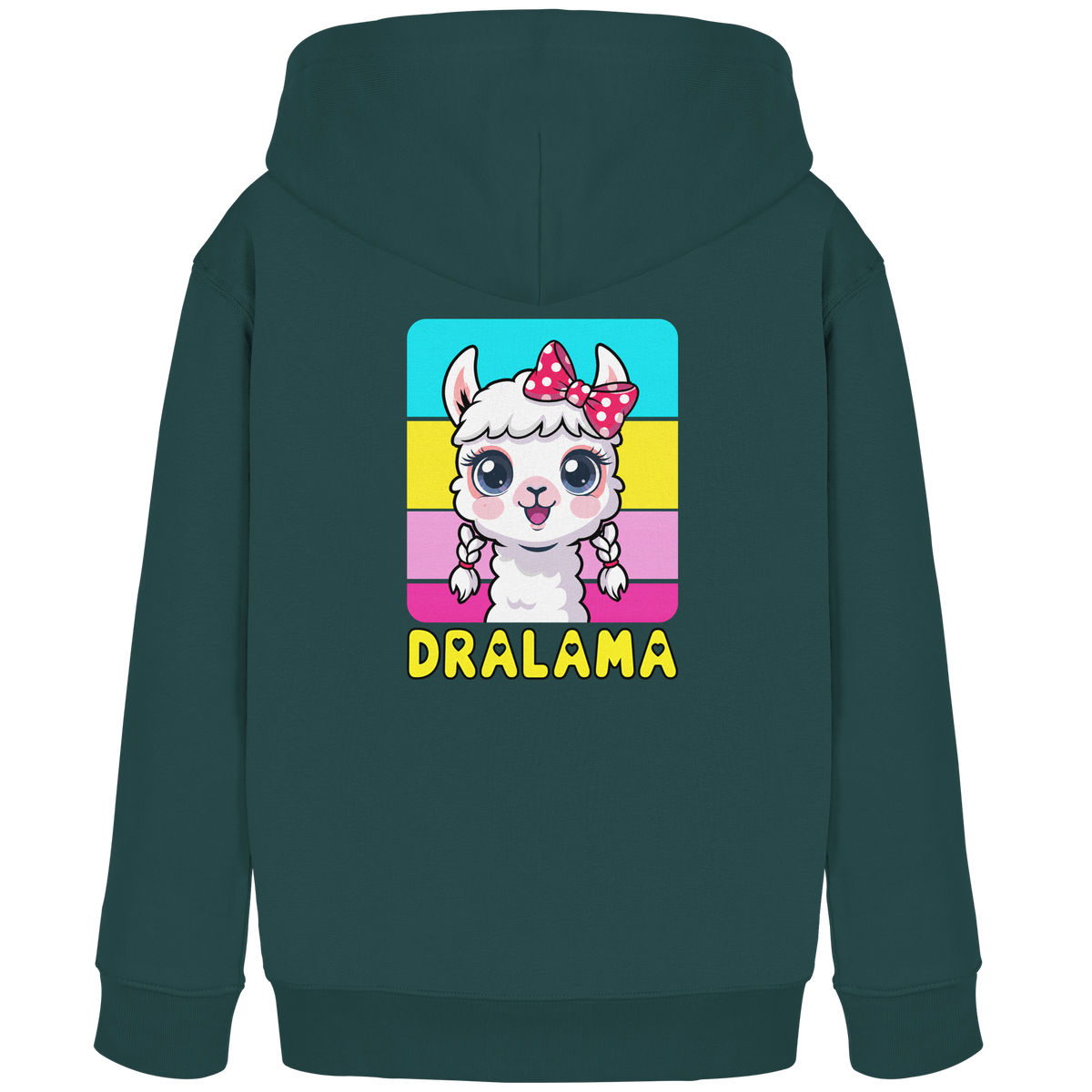 DRALAMA® Bio-Hoodie für Mädchen