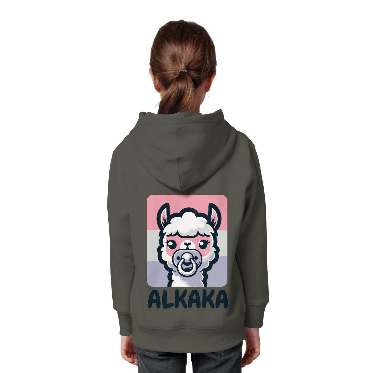Kids Organic Hoodie Alkaka
