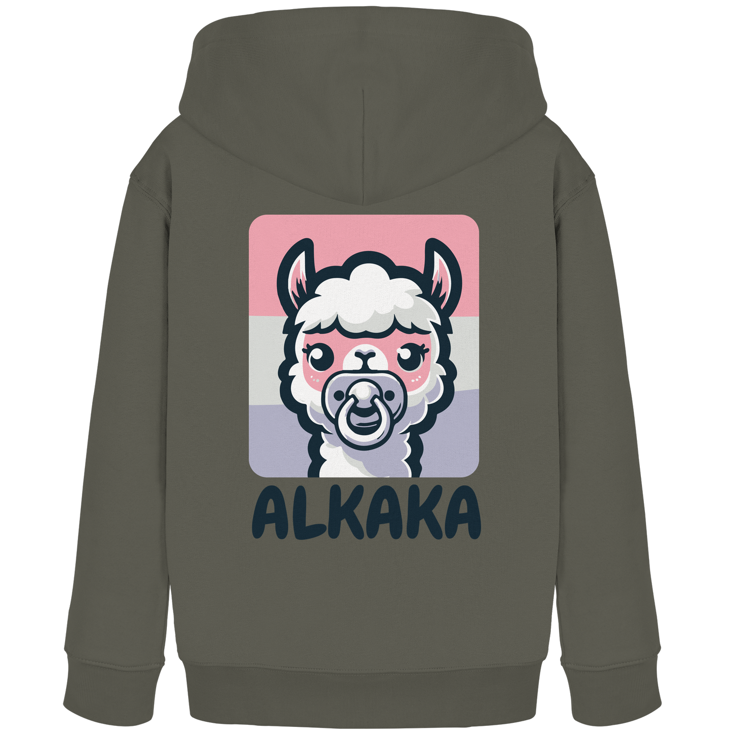 Kids Organic Hoodie Alkaka