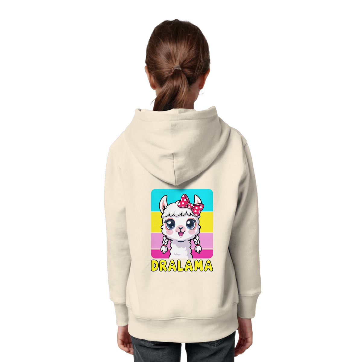 DRALAMA® Bio-Hoodie für Mädchen