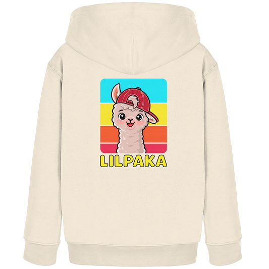LILPAKA® Bio-Hoodie für Jungs