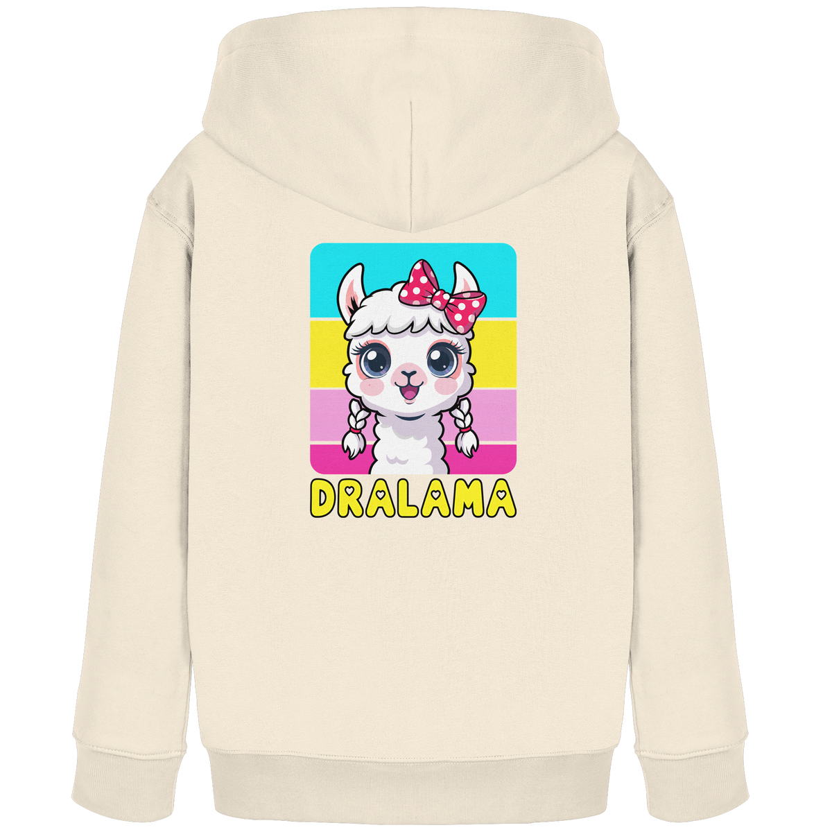 DRALAMA® Bio-Hoodie für Mädchen