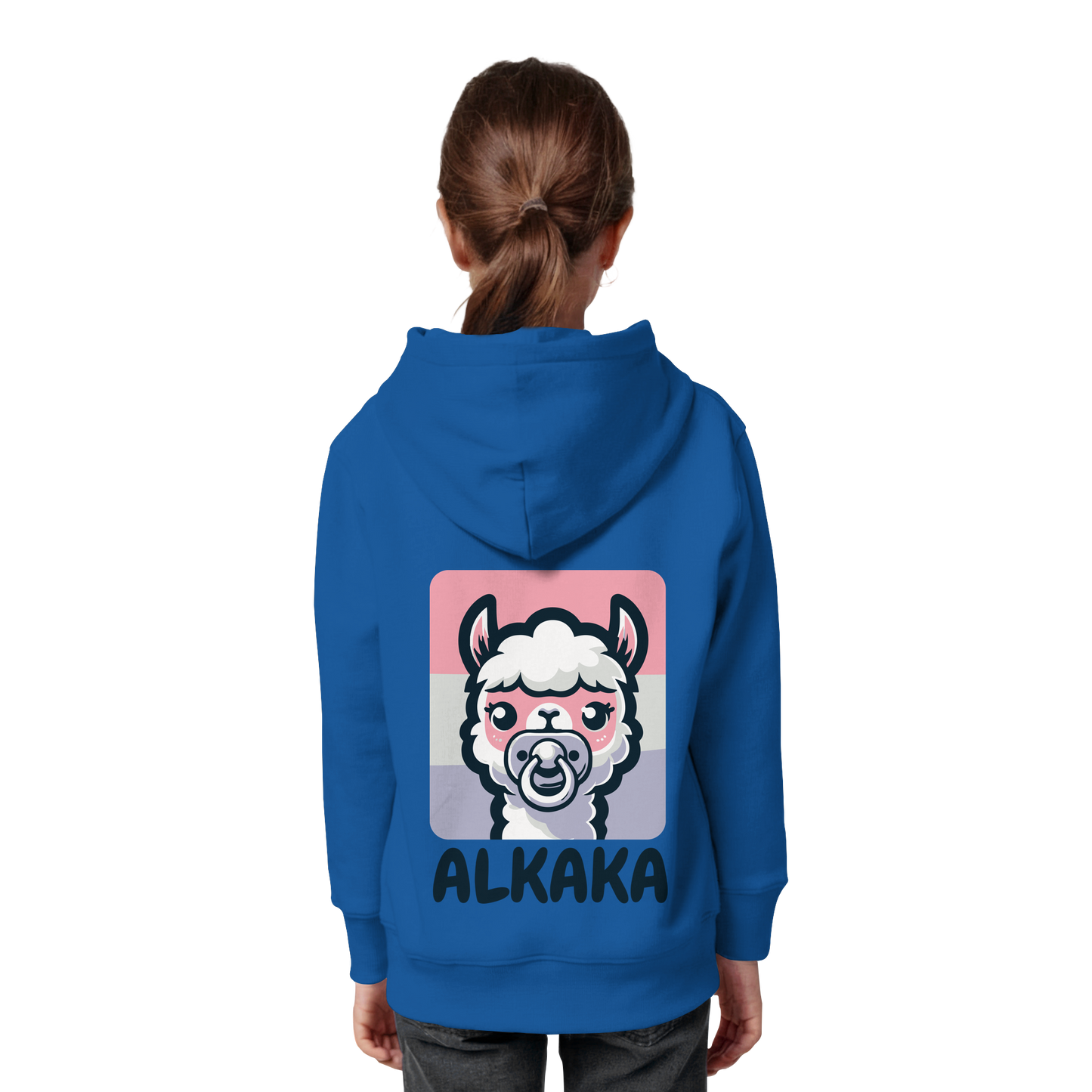 Kids Organic Hoodie Alkaka