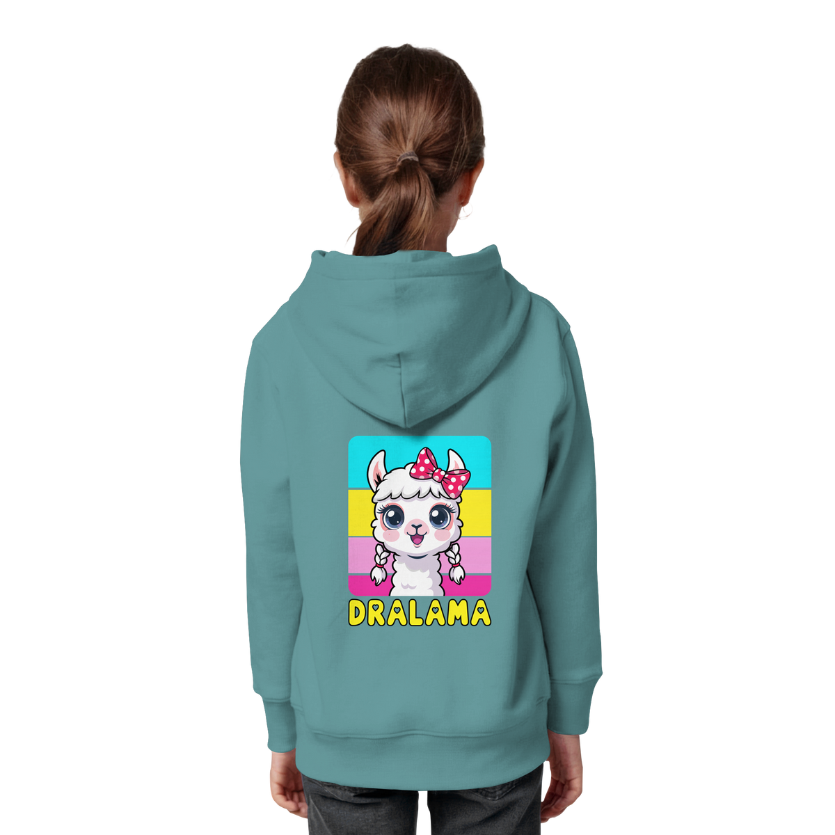 DRALAMA® Bio-Hoodie für Mädchen
