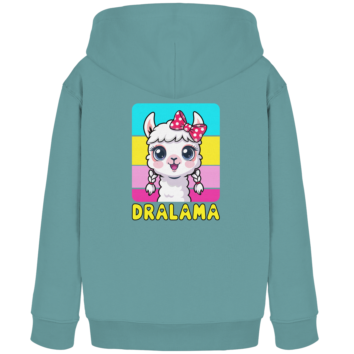 DRALAMA® Bio-Hoodie für Mädchen