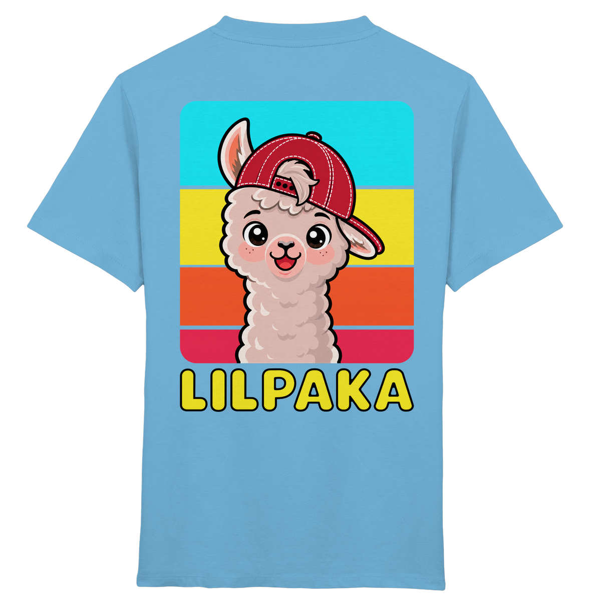 LILPAKA® Backprint Bio-Shirt für Jungs