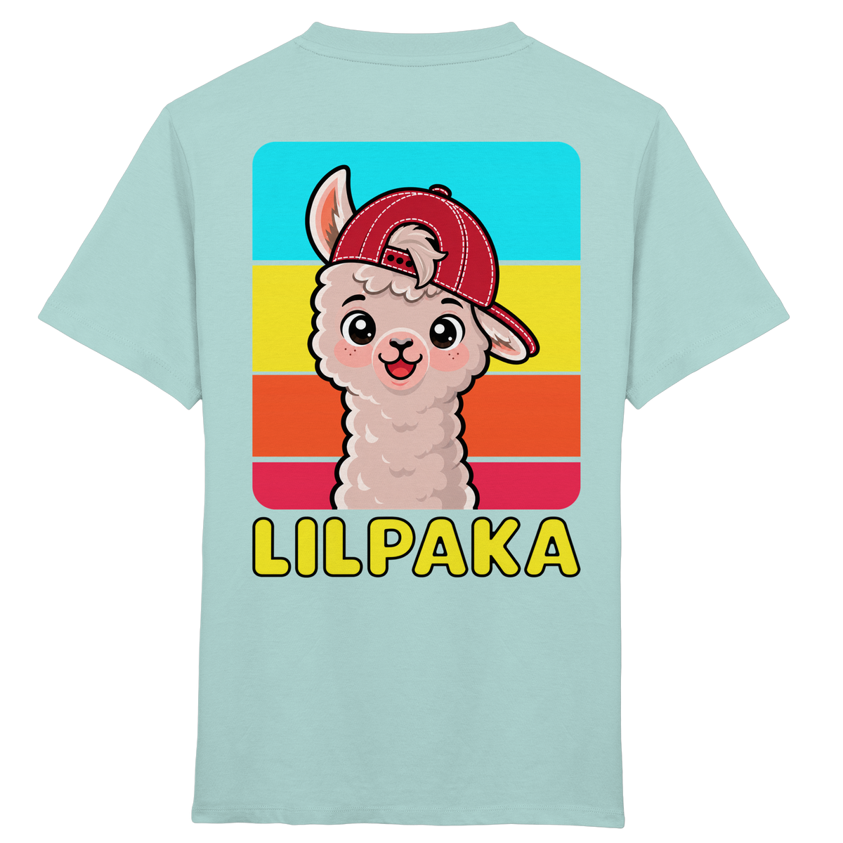 LILPAKA® Backprint Bio-Shirt für Jungs