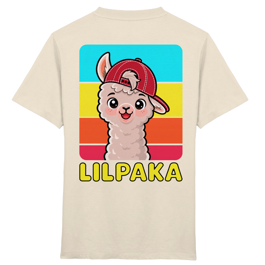 LILPAKA® Backprint Bio-Shirt für Jungs