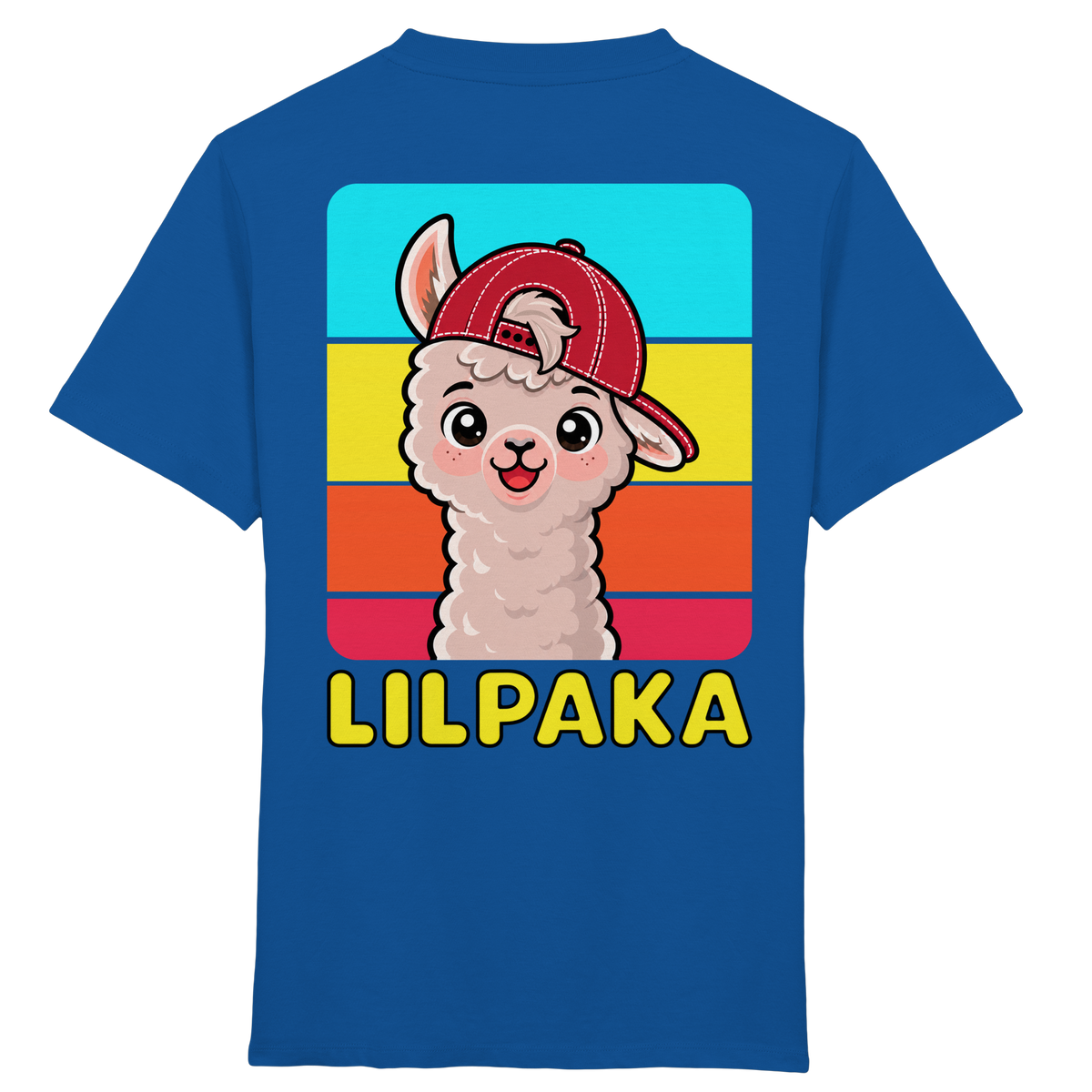 LILPAKA® Backprint Bio-Shirt für Jungs