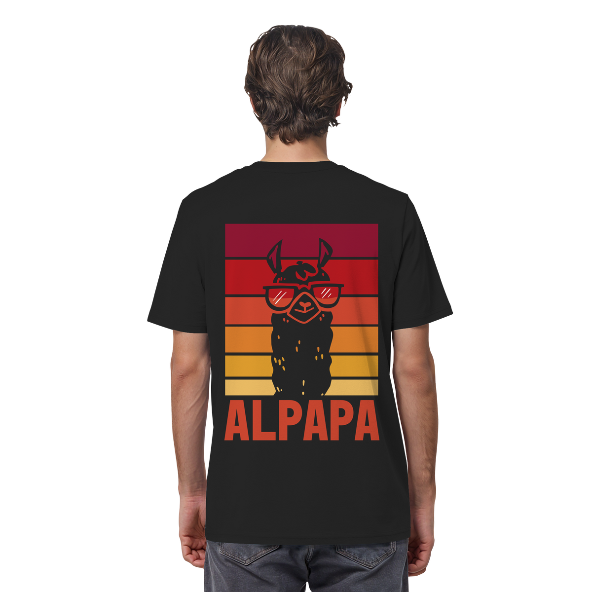 Alpapa Prime Shirt Backprint