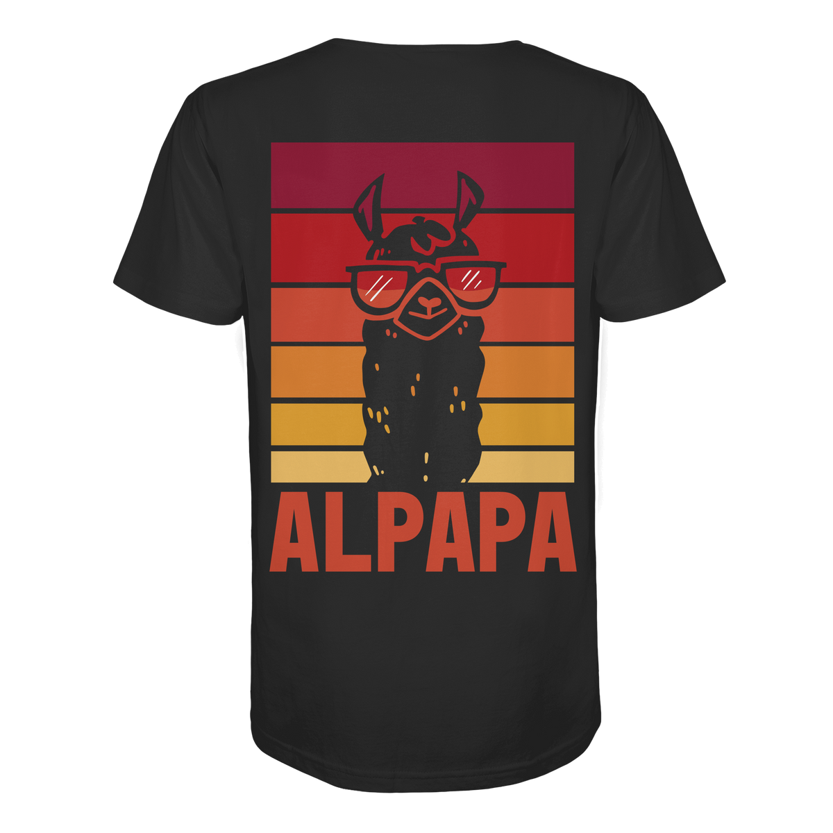 Alpapa Prime Shirt Backprint