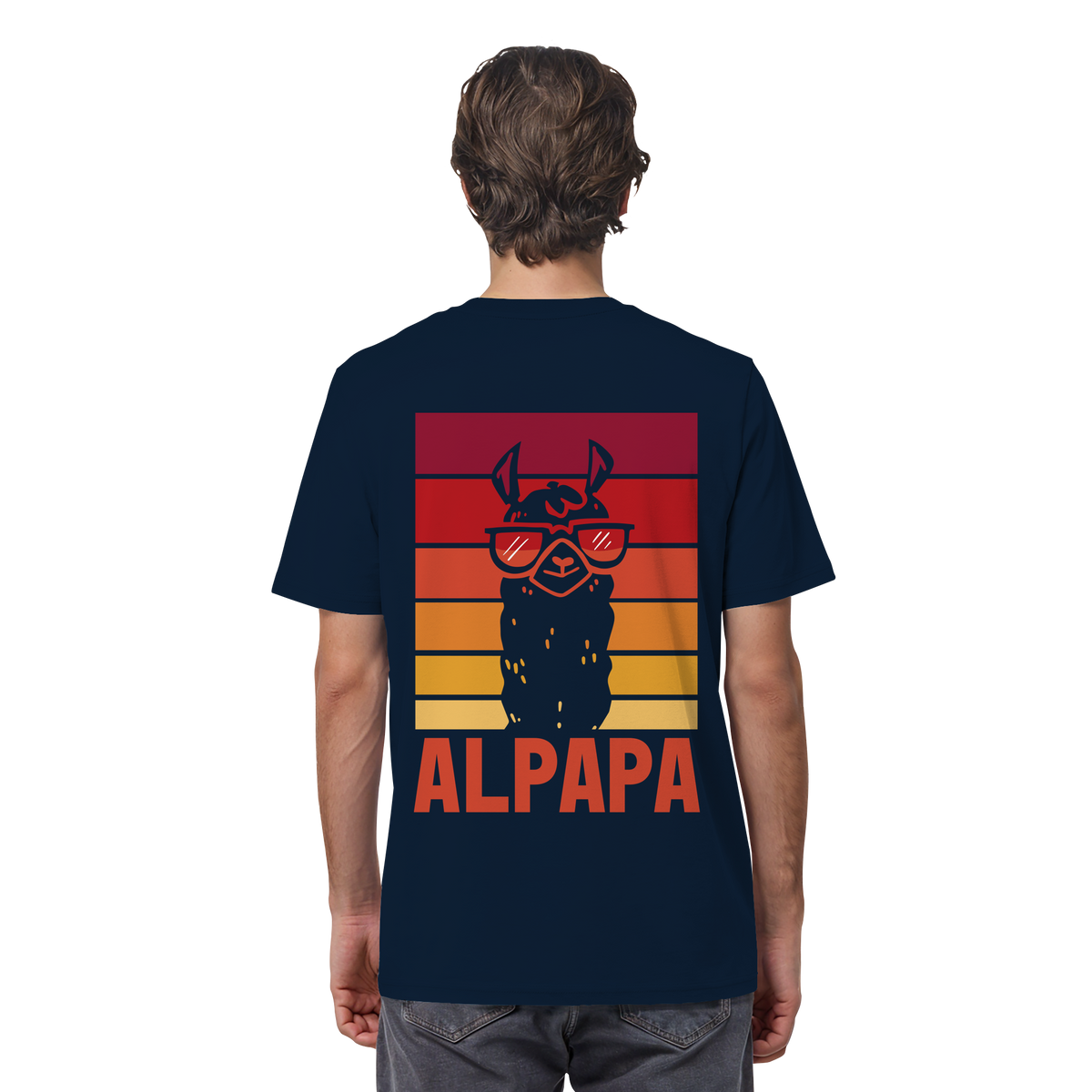 Alpapa Prime Shirt Backprint
