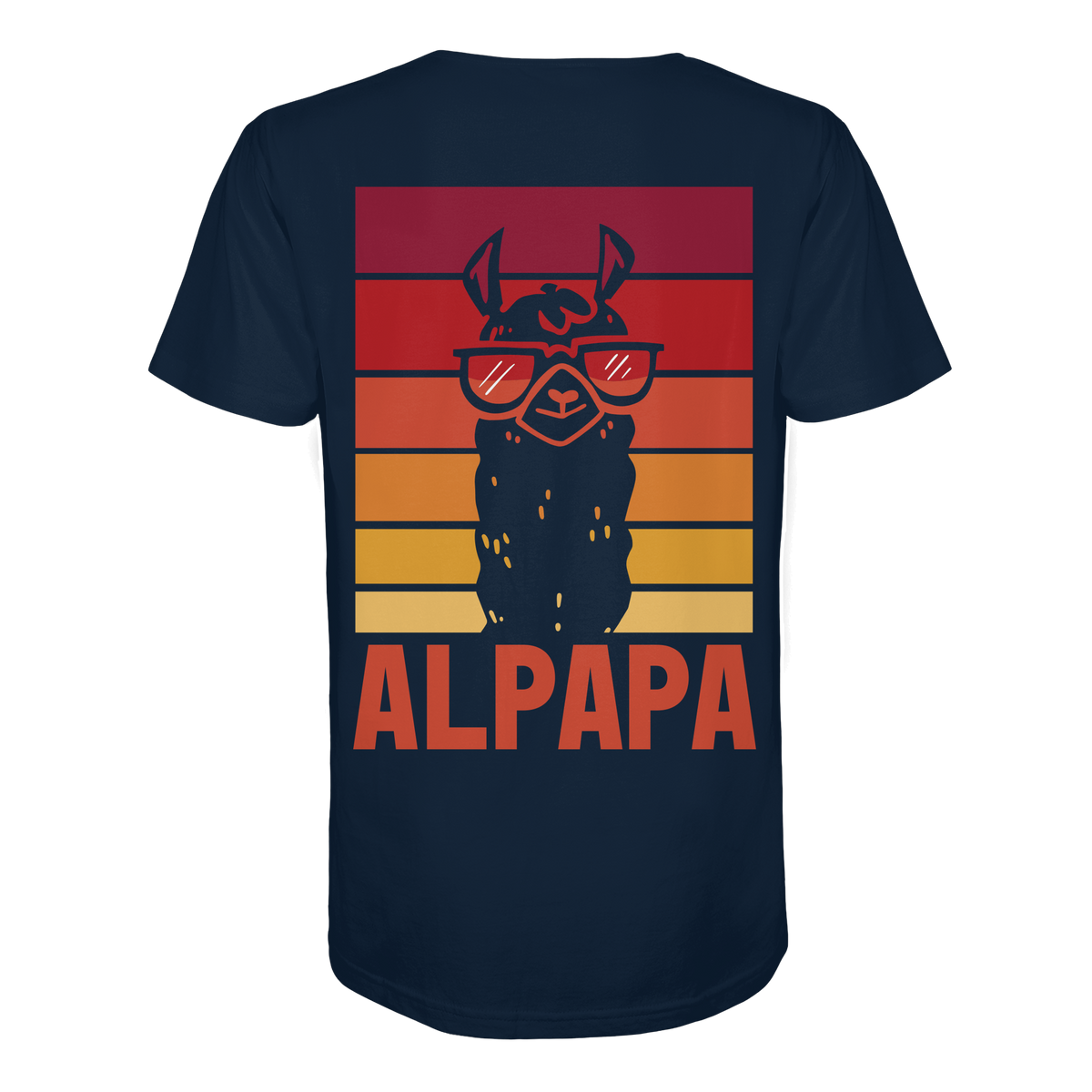 Alpapa Prime Shirt Backprint