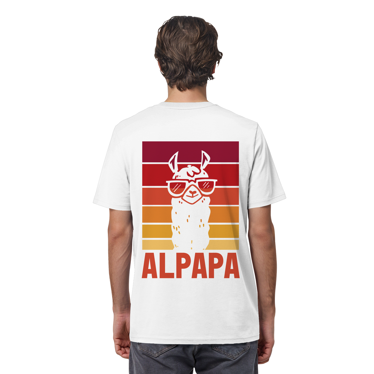 Alpapa Prime Shirt Backprint