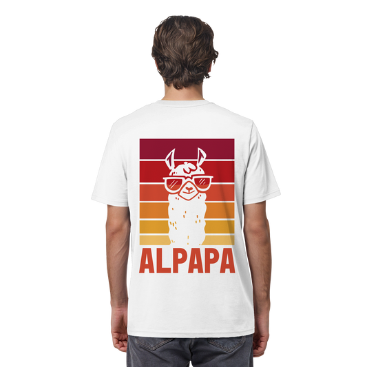 Alpapa Prime Shirt Backprint
