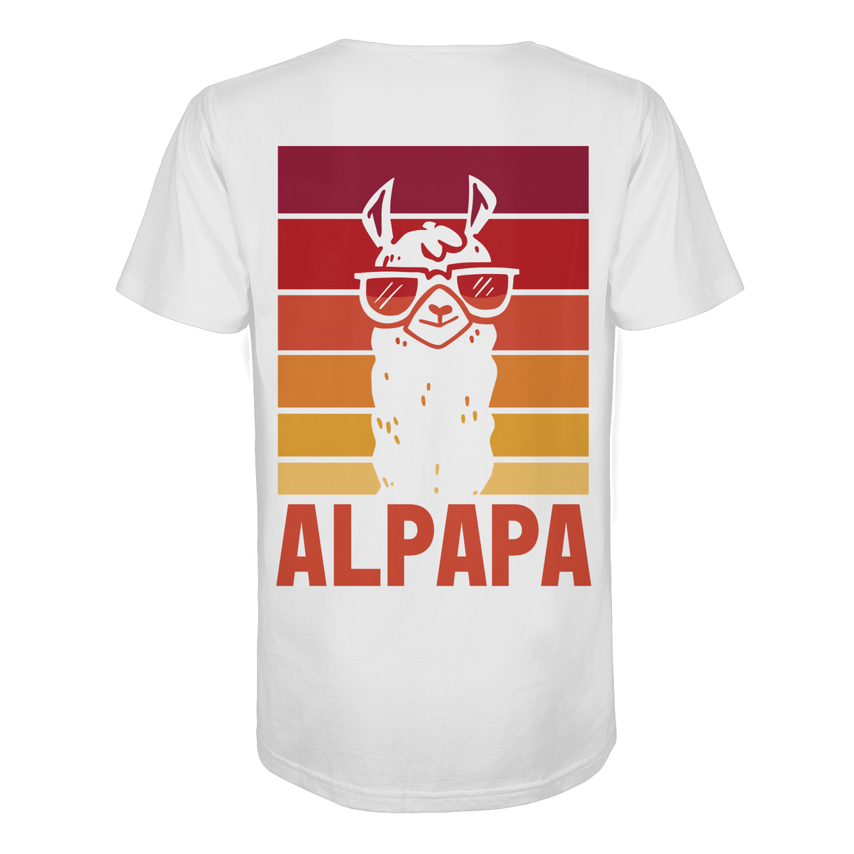 Alpapa Prime Shirt Backprint