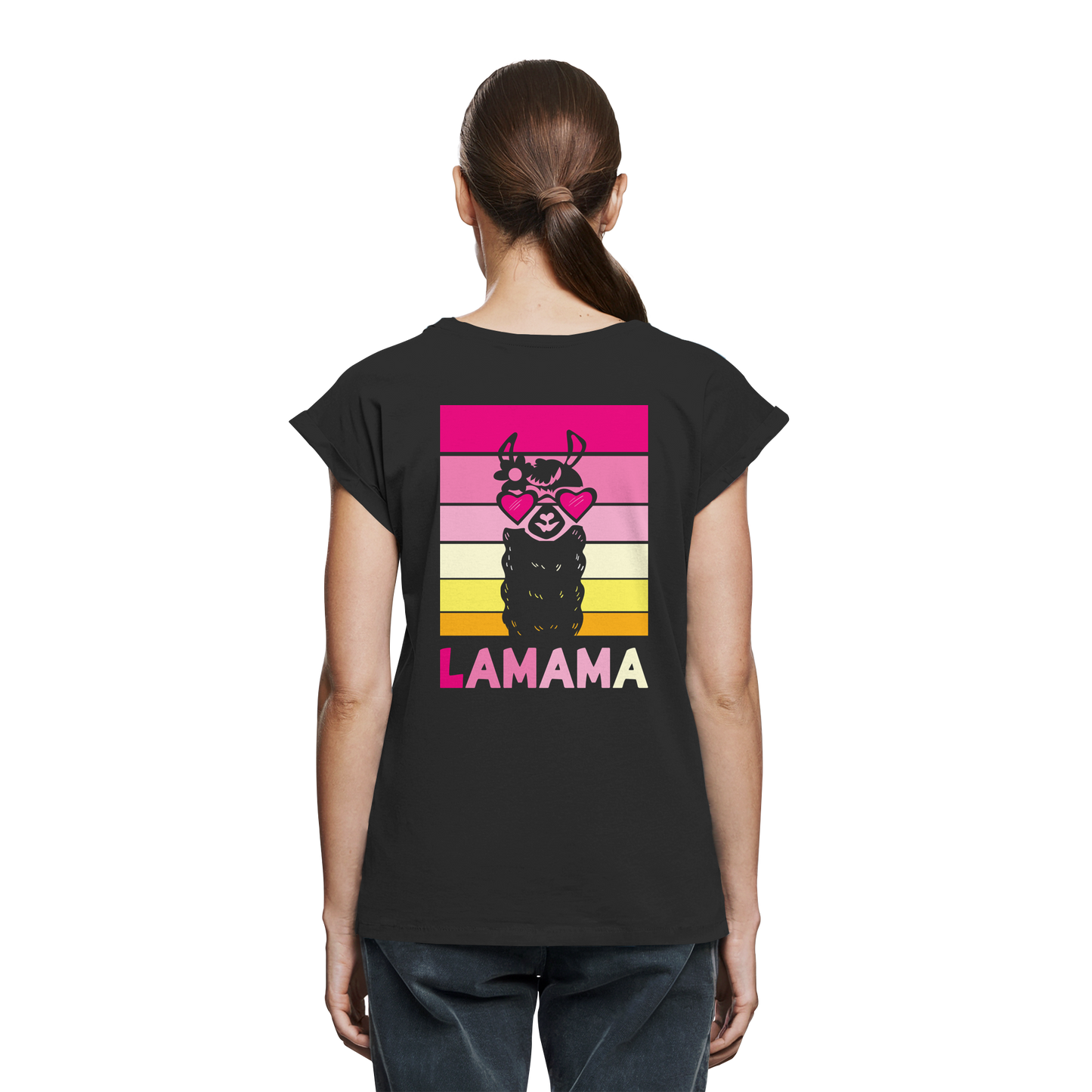 Essential Shoulder Shirt Backprint