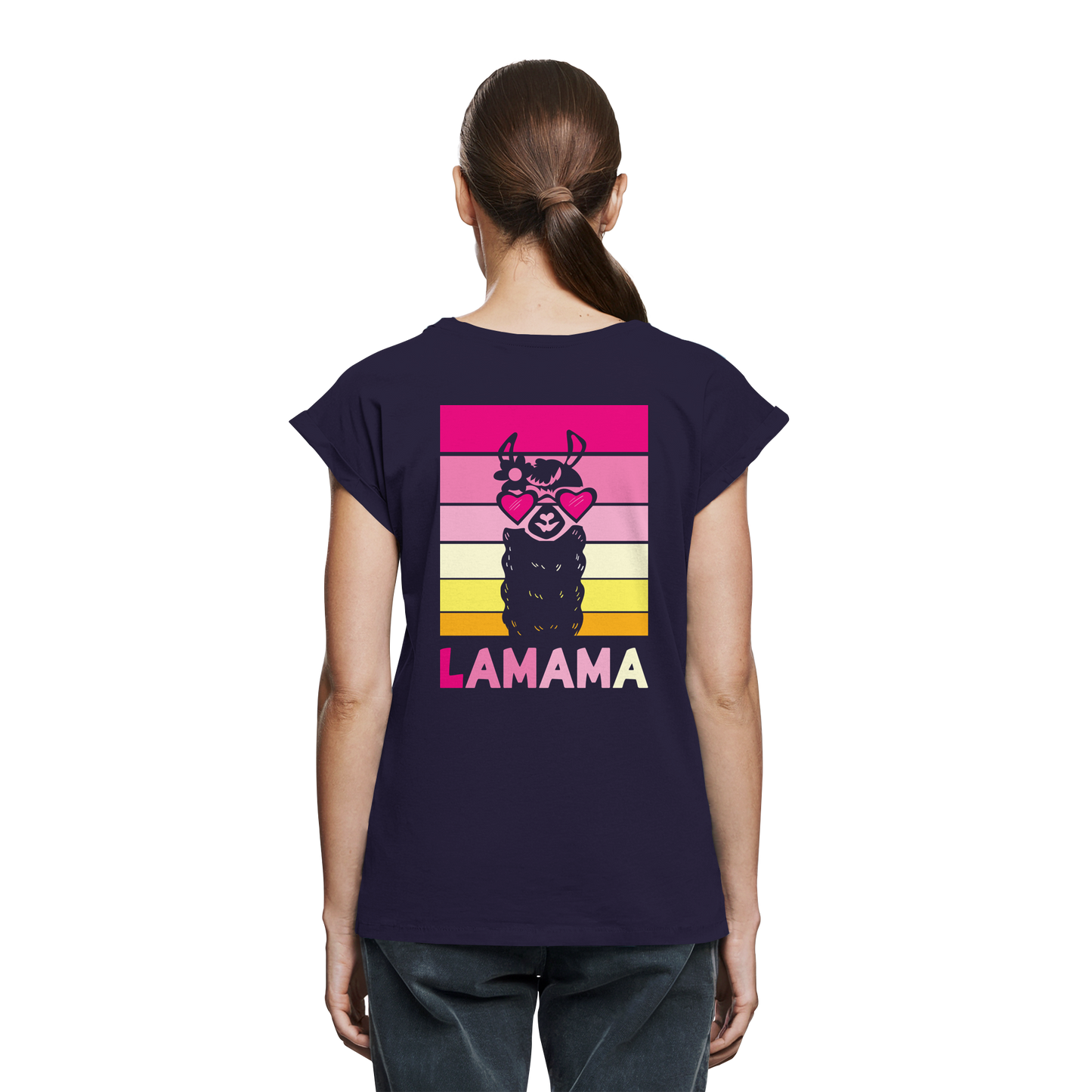 Essential Shoulder Shirt Backprint