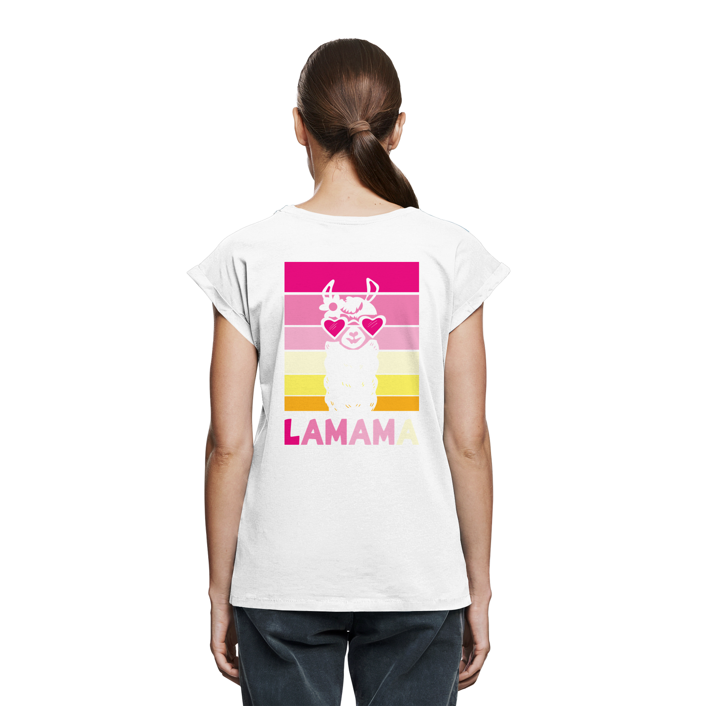 Essential Shoulder Shirt Backprint