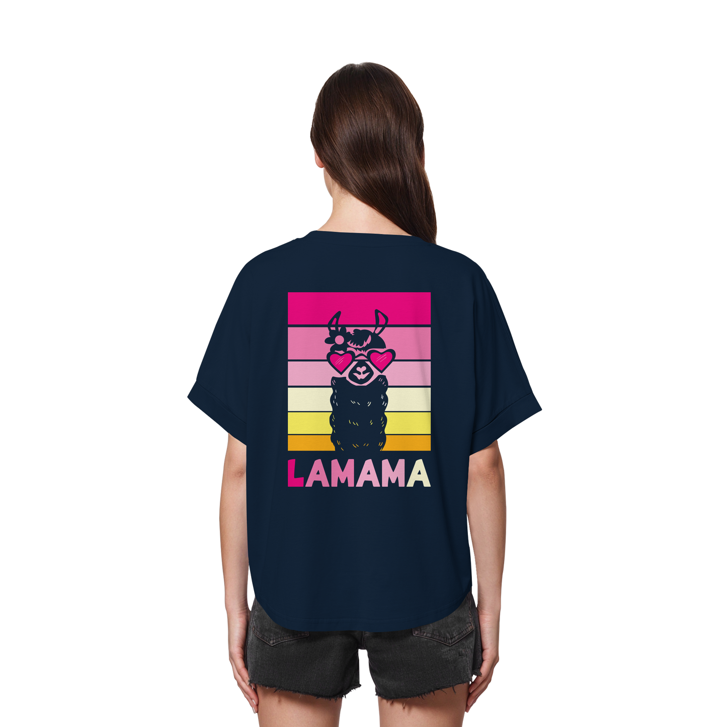 Oversized Shirt Backprint