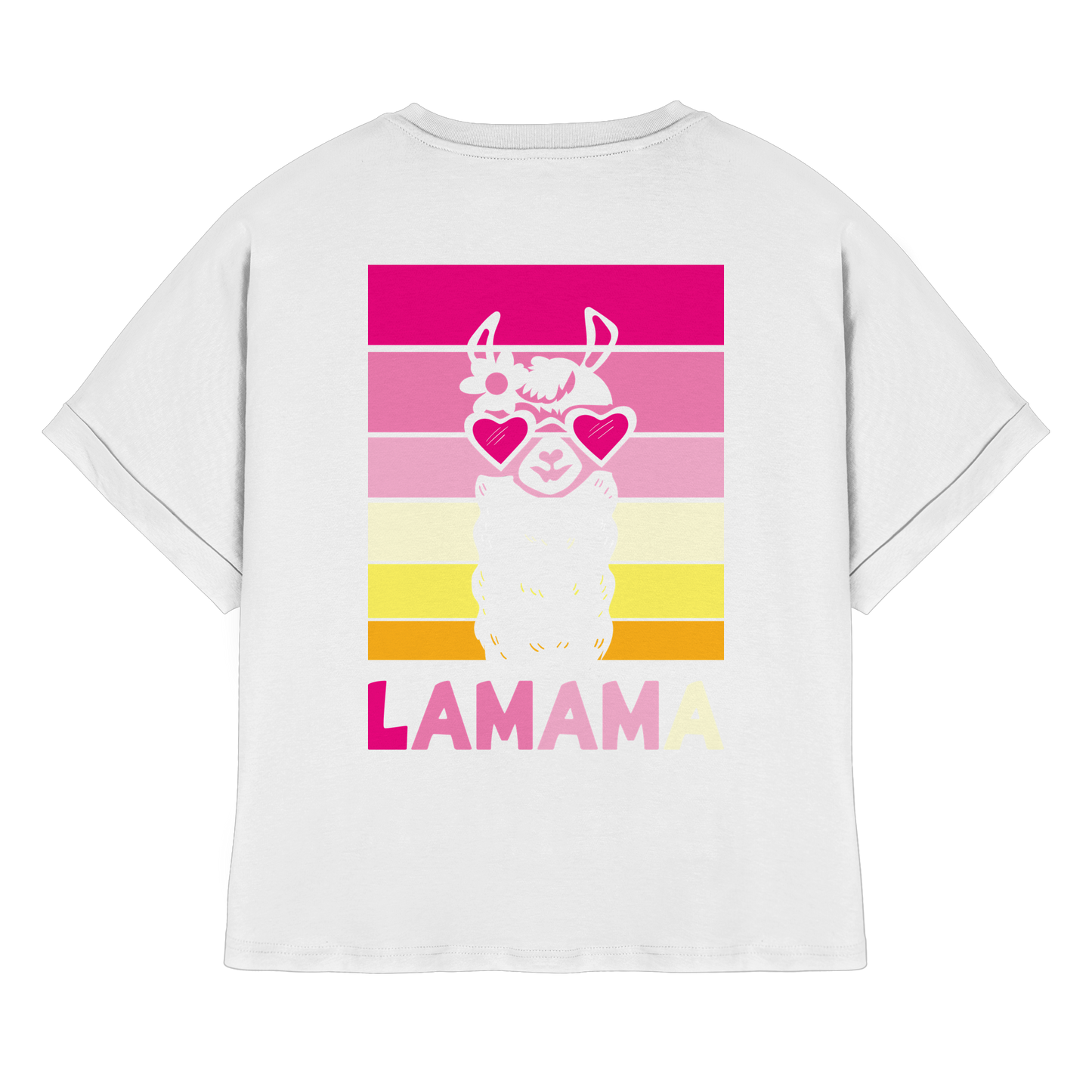 Oversized Shirt Backprint