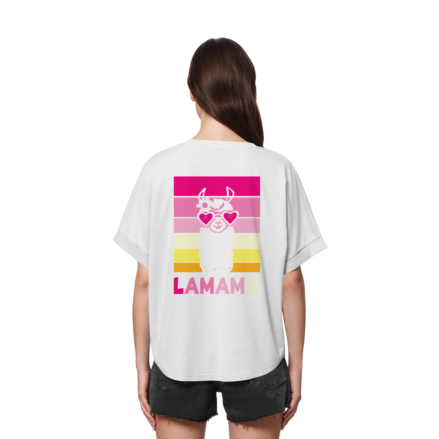 Oversized Shirt Backprint