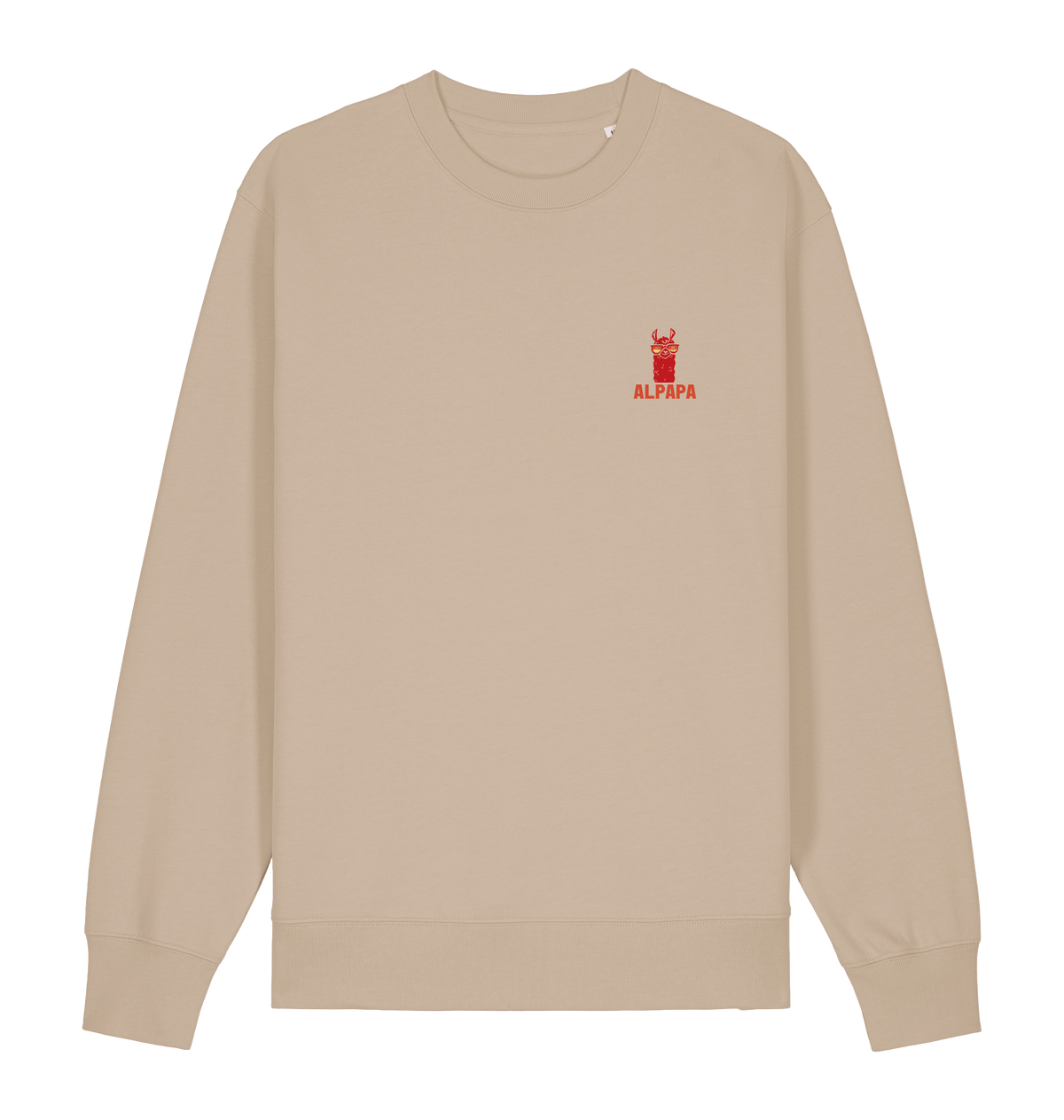 Desert Dust Printed Sweater Front