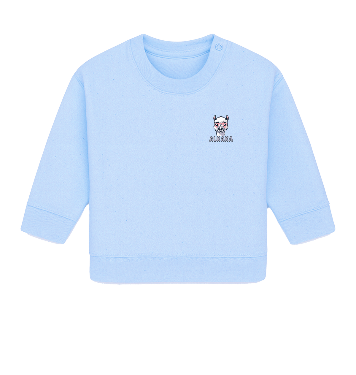 Blue Soul Printed Kids Jumper Front
