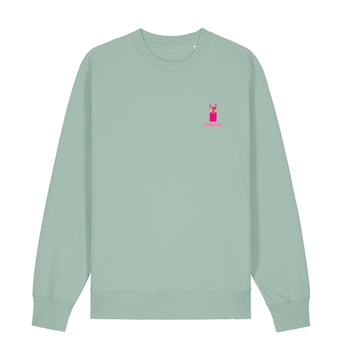 Aloe Printed Sweater Front