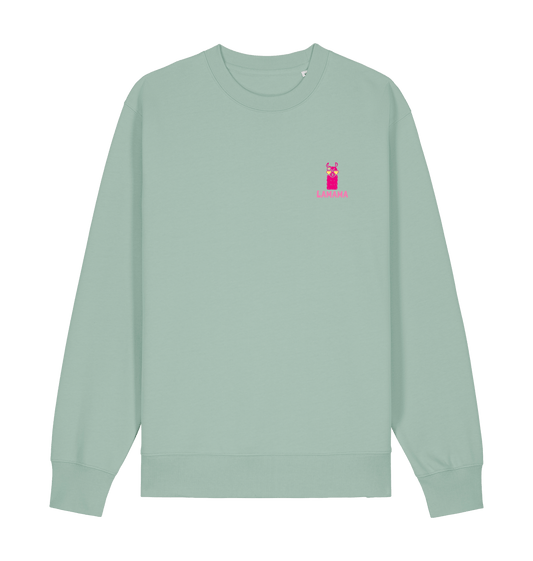 Aloe Printed Sweater Front