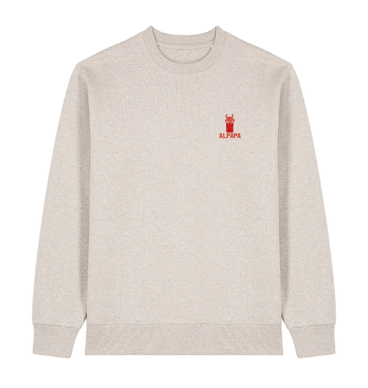 Heather Haze Printed Sweater Front