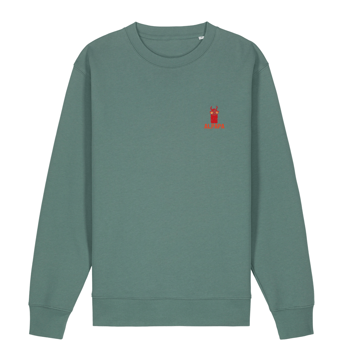 Green Bay Printed Sweater Front
