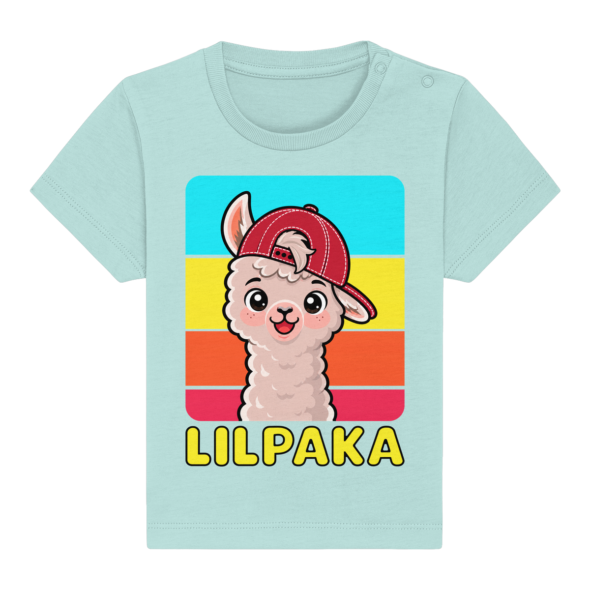 LILPAKA® Bio-Shirt für Babys