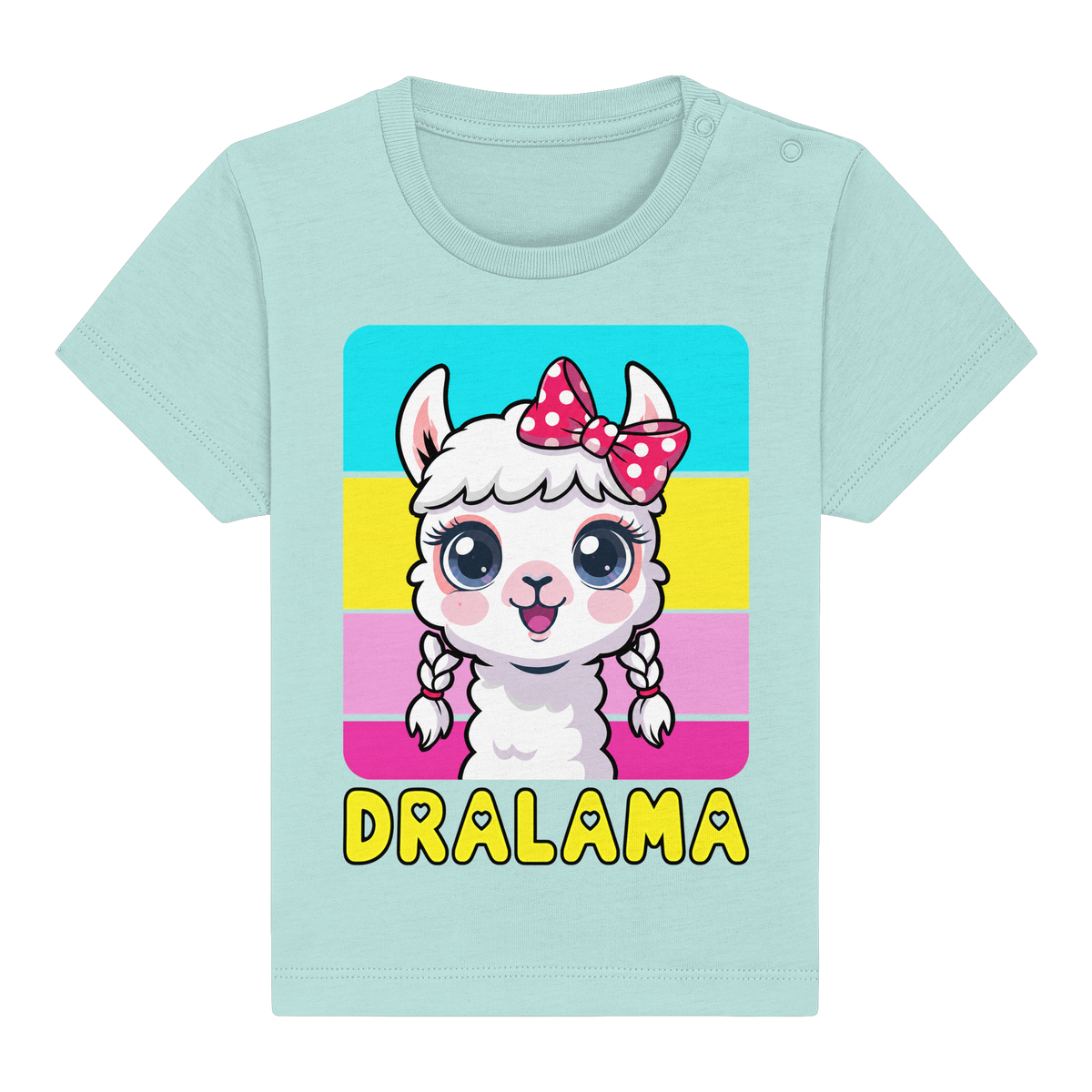 DRALAMA® Bio-Shirt für Babys