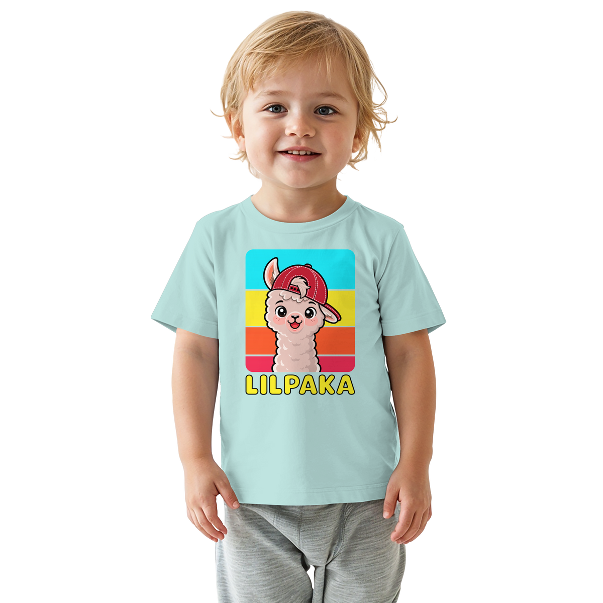 LILPAKA® Bio-Shirt für Babys