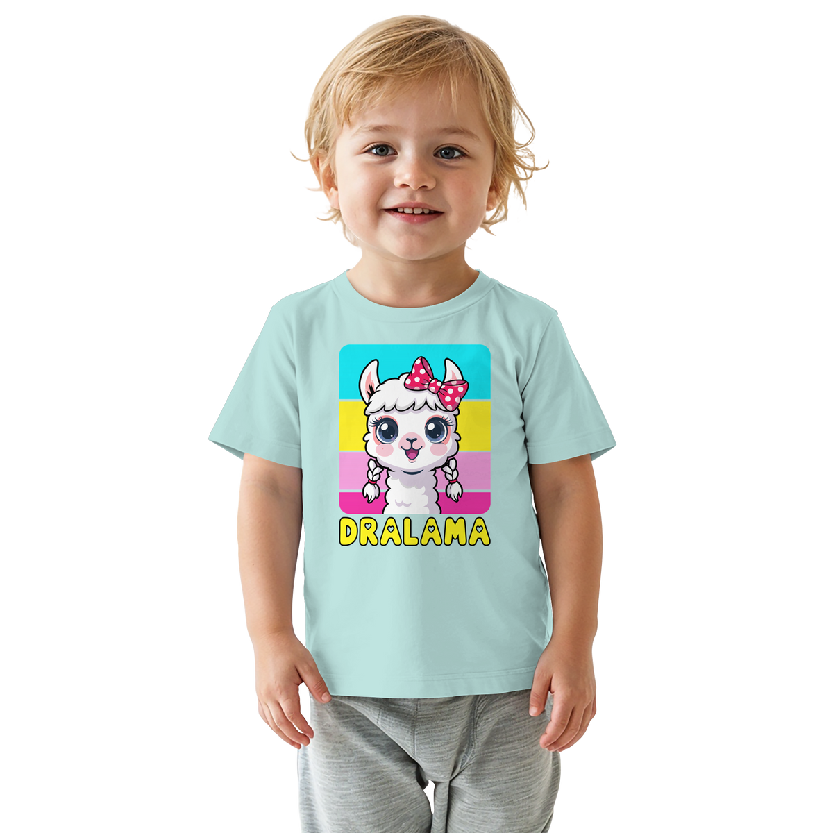 DRALAMA® Bio-Shirt für Babys