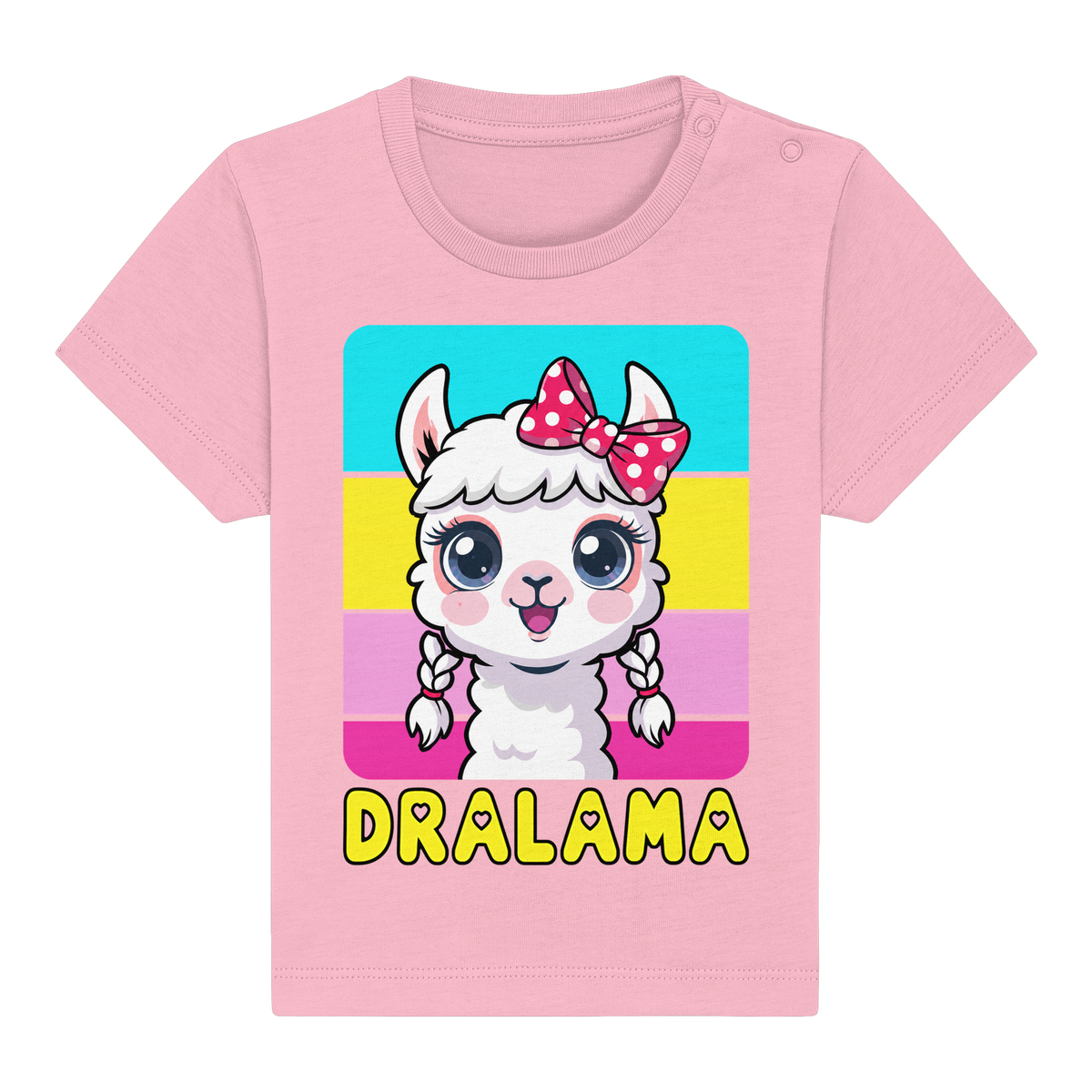 DRALAMA® Bio-Shirt für Babys