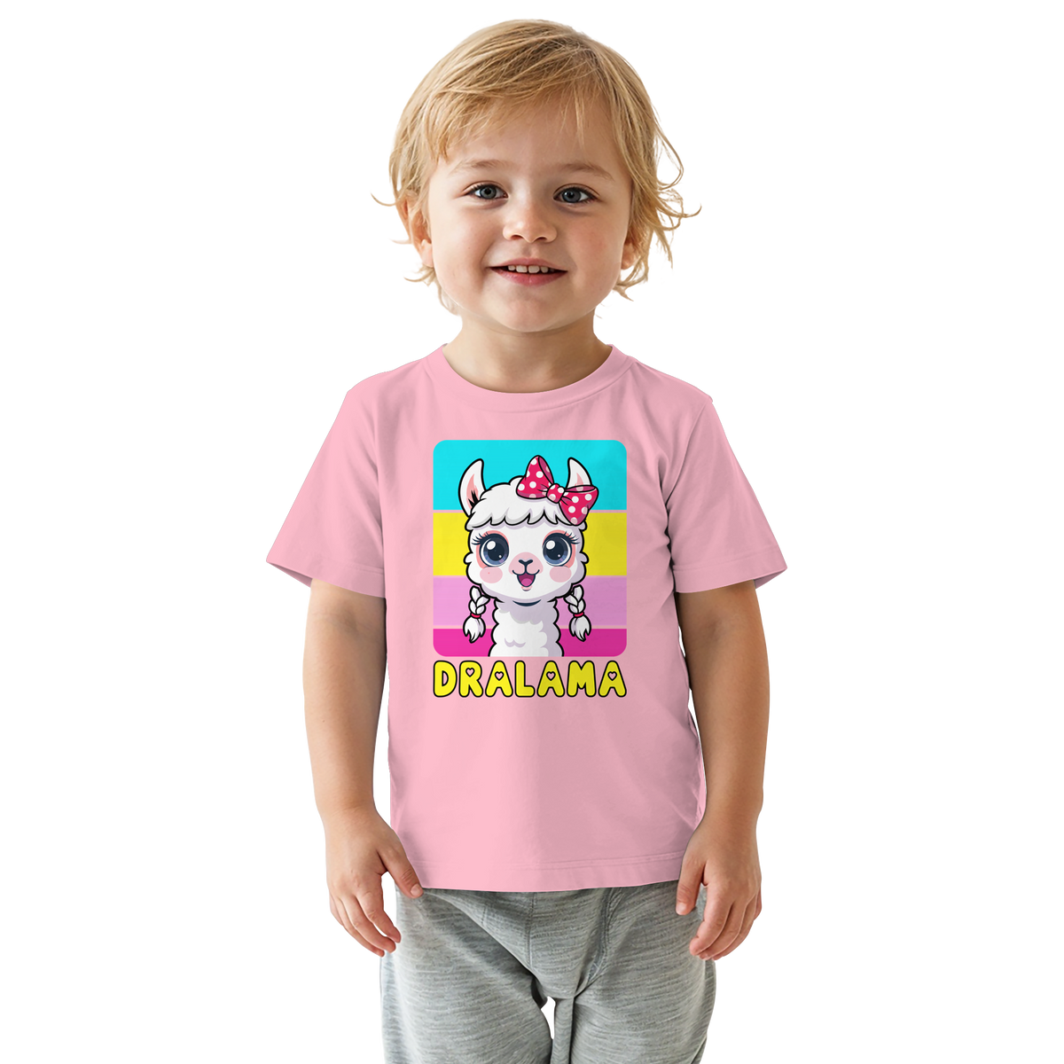 DRALAMA® Bio-Shirt für Babys