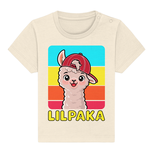 LILPAKA® Bio-Shirt für Babys