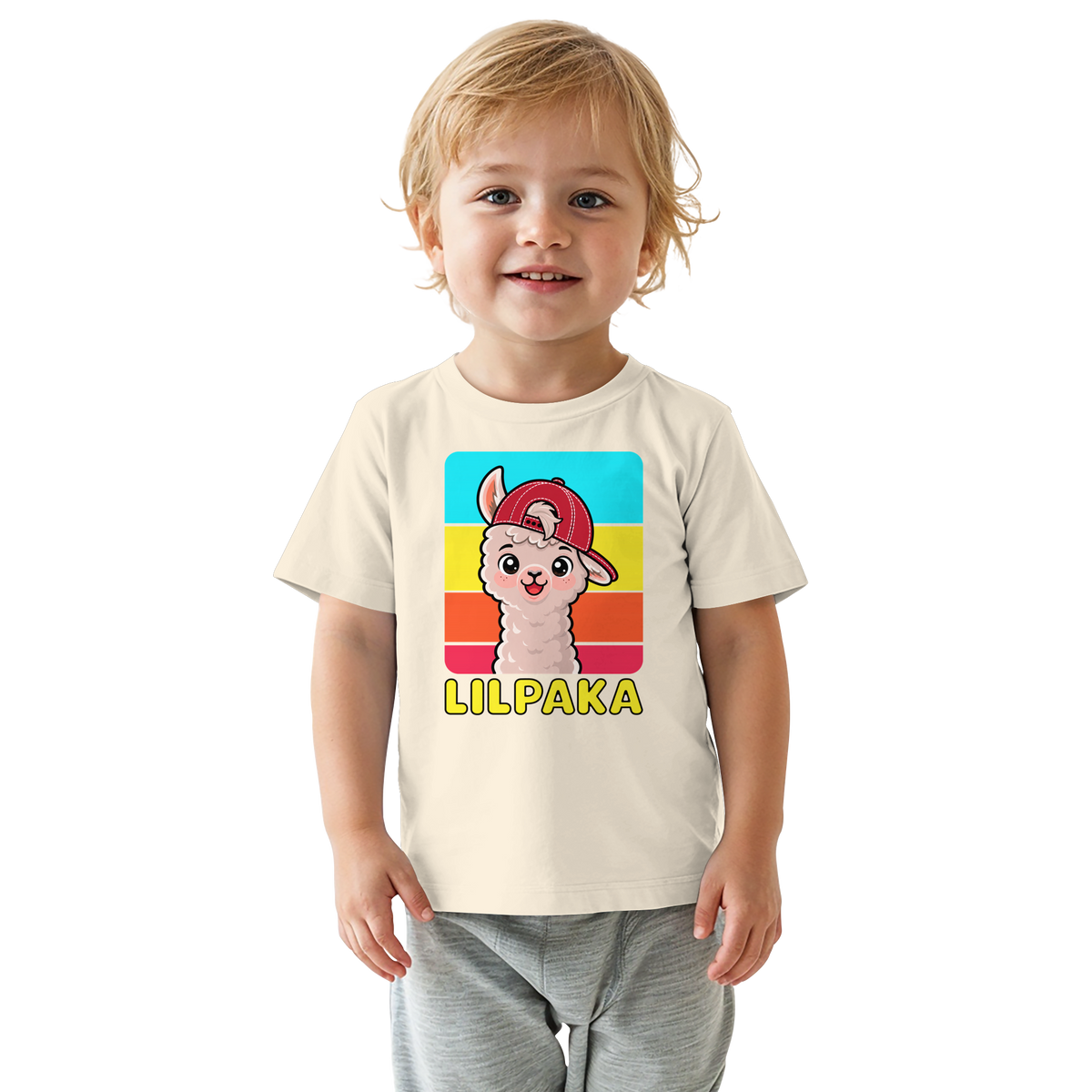 LILPAKA® Bio-Shirt für Babys