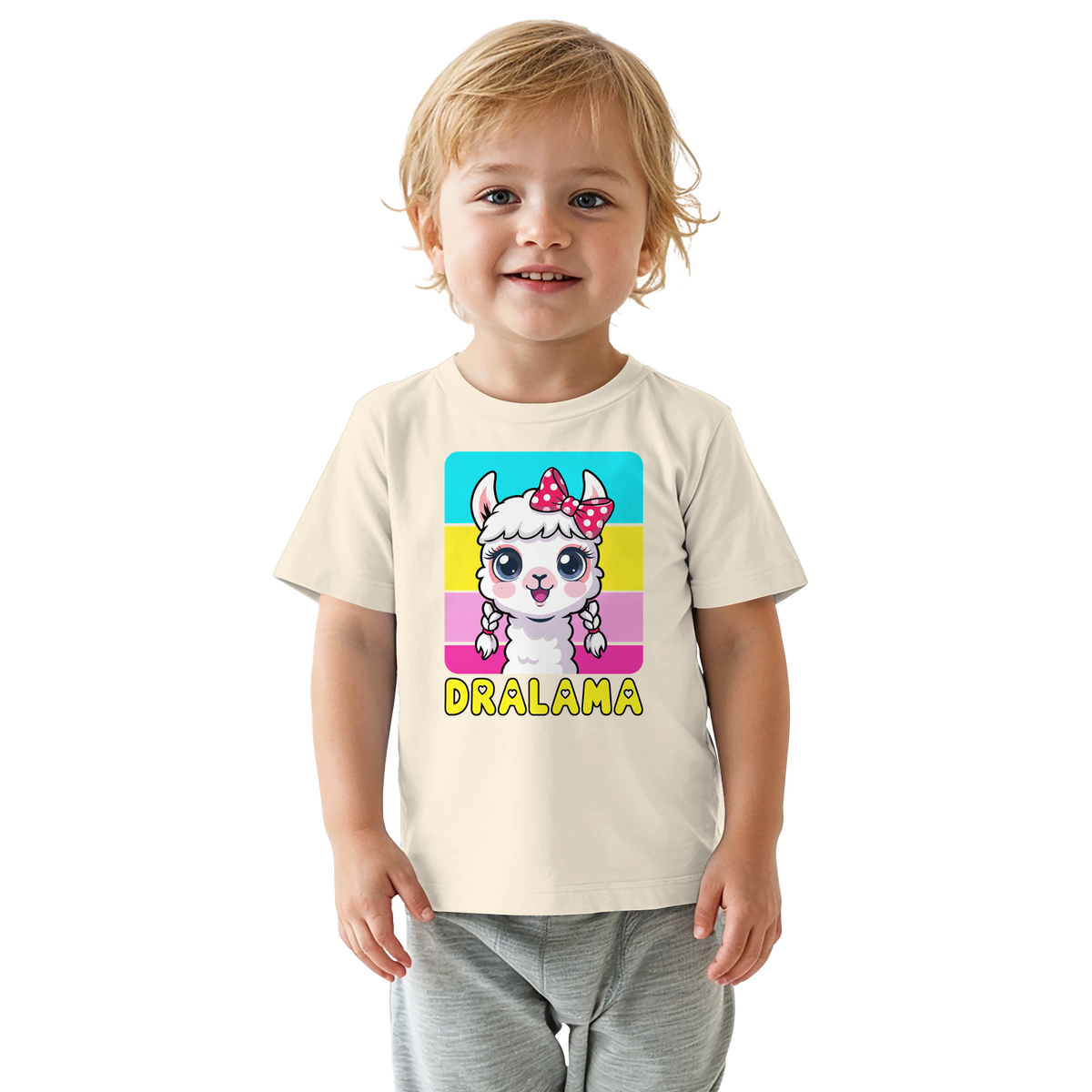 DRALAMA® Bio-Shirt für Babys