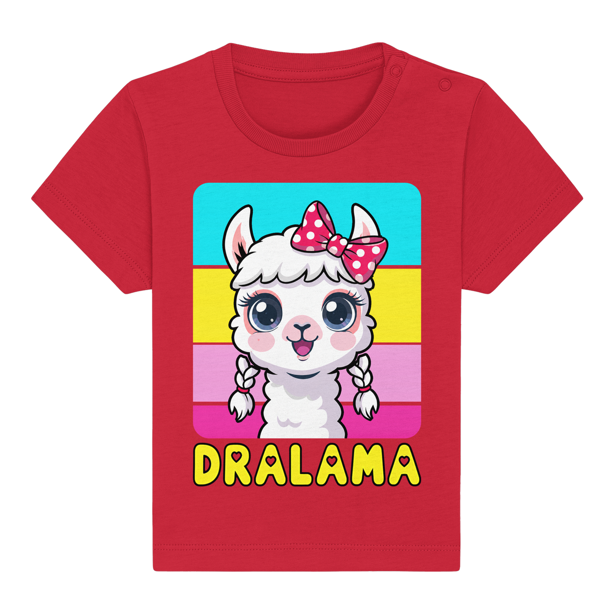 DRALAMA® Bio-Shirt für Babys