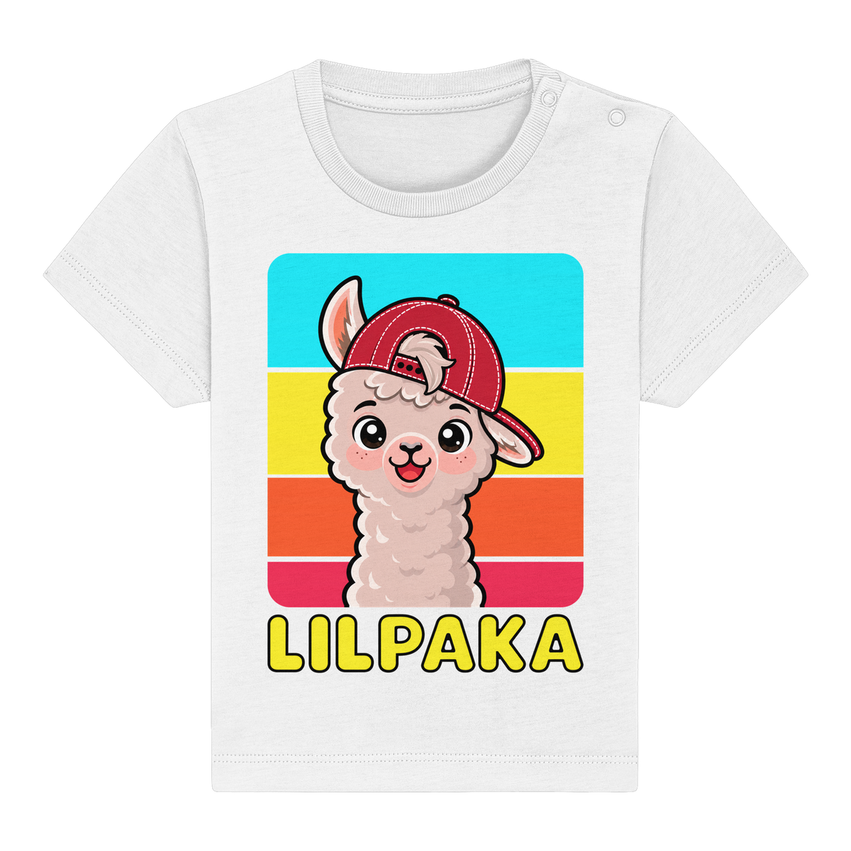 LILPAKA® Bio-Shirt für Babys